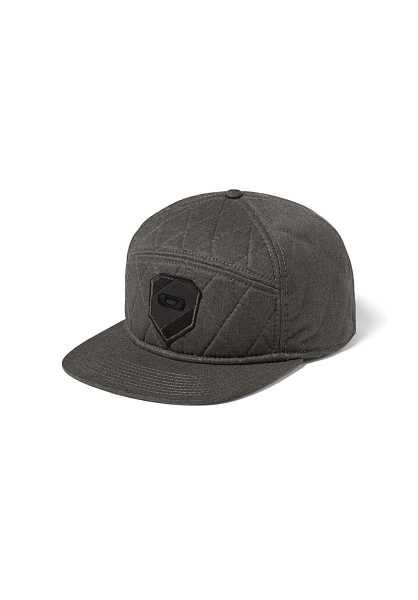 Oakley Quilted Patch - Nero Donna 2016 Modo Poco Costoso Cappellos Sale Cheap (Q8416)